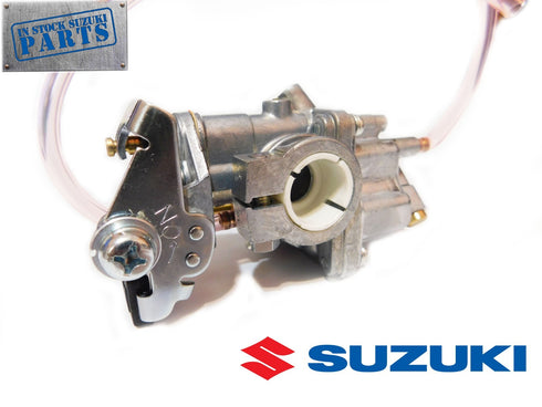 Genuine Suzuki Carburetor ALT LT 50 1983 - 1987  Carb Fuel Gas Intake OEM 13200-
